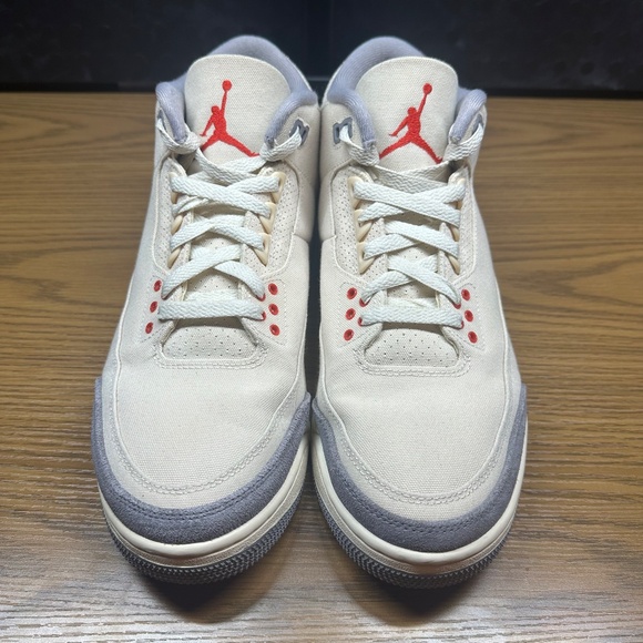 Nike Air Jordan 3 Muslin Size 11 - Picture 4 of 4